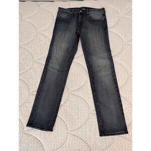 Banana Republic Premium Performance Jeans Mens 32x32 Med Wash Stretch Straight